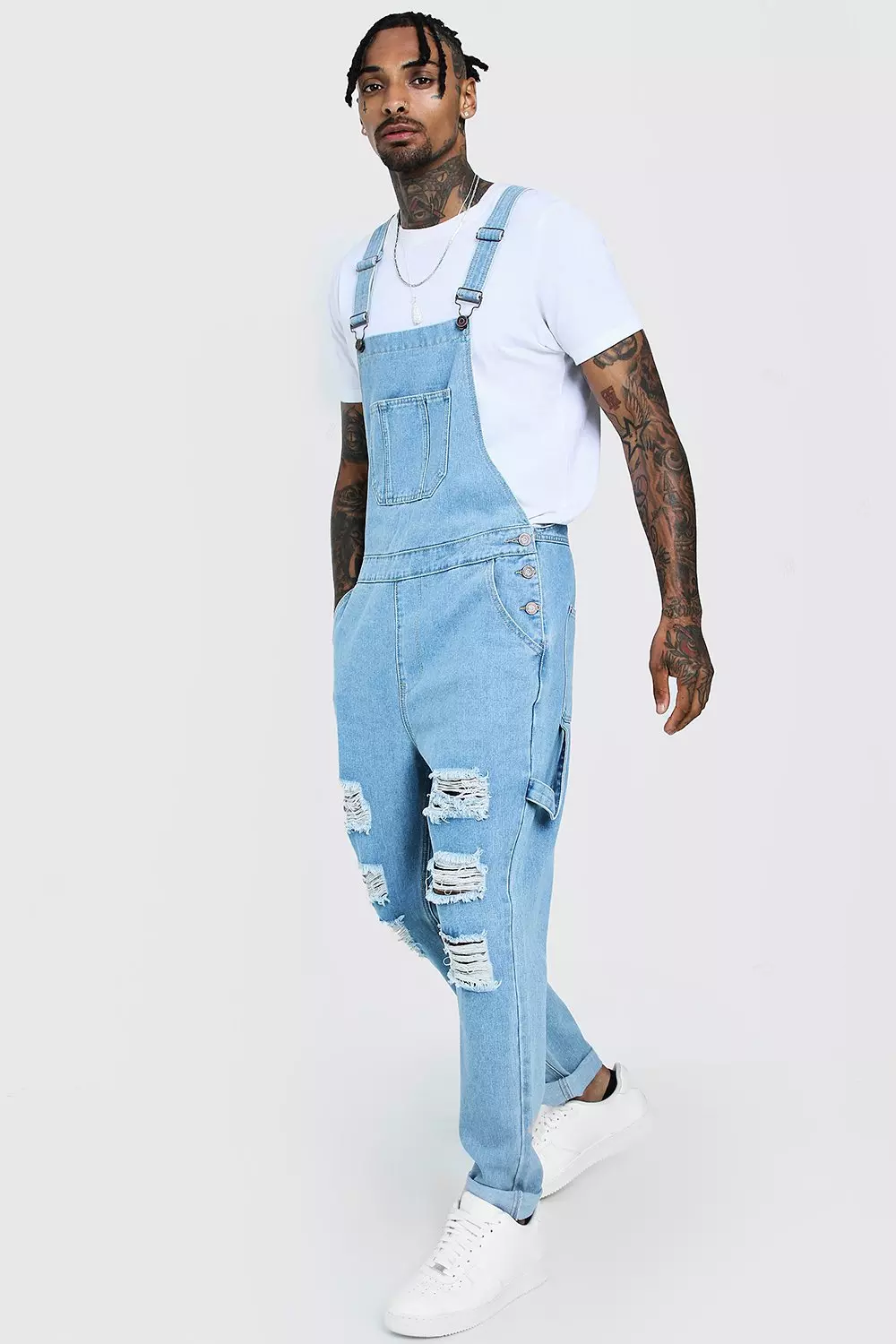 Slim sale fit dungarees